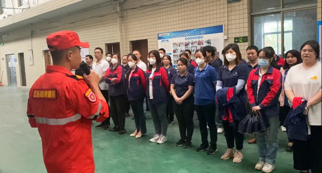 厚植安全意識，筑牢安全防線 | 湘聯(lián)電纜開展大型消防演練！