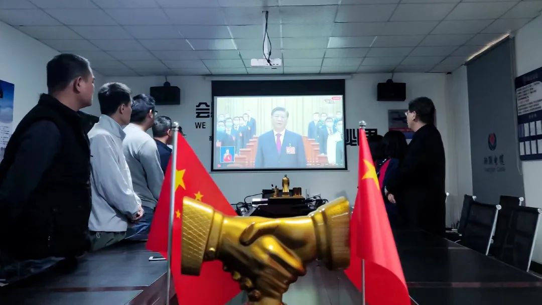 湘聯(lián)心向黨 奮發(fā)朝前闖|湘聯(lián)電纜掀起學(xué)習(xí)黨的二十大精神熱潮！